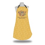 Happy Thanksgiving Apron w/ Name or Text
