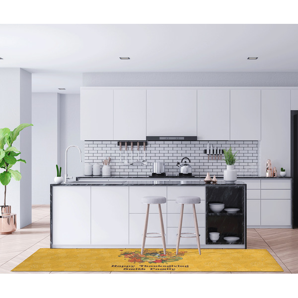 Happy Thanksgiving Area Rug Sizes