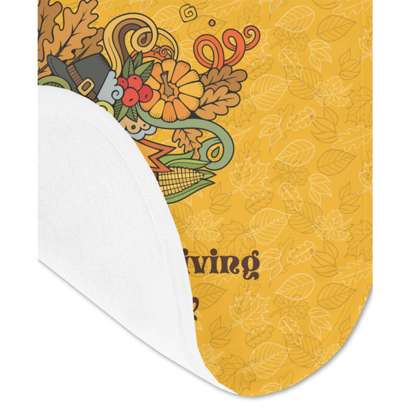 Happy Thanksgiving Baby Bib - AFT detail