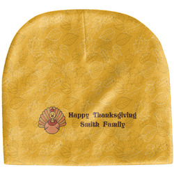 Happy Thanksgiving Baby Hat (Beanie) (Personalized)