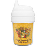 Happy Thanksgiving Baby Sippy Cup (Personalized)
