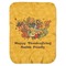 Happy Thanksgiving Baby Swaddling Blanket (Personalized)