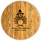 Happy Thanksgiving Bamboo Cutting Boards - FRONT