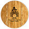 Happy Thanksgiving Bamboo Cutting Board (Personalized)