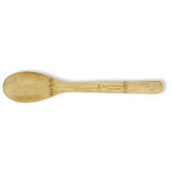Happy Thanksgiving Bamboo Spoon - Double Sided (Personalized)