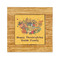 Happy Thanksgiving Bamboo Trivet with 6" Tile - FRONT