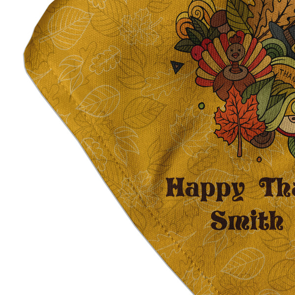 Happy Thanksgiving Bandana Detail