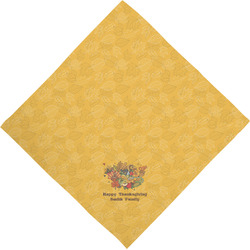 Happy Thanksgiving Dog Bandana Scarf w/ Name or Text