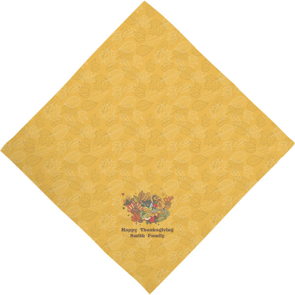 Happy Thanksgiving Bandana - Full View