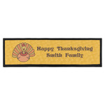 Happy Thanksgiving Bar Mat (Personalized)