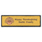 Happy Thanksgiving Bar Mat (Personalized)