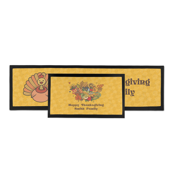 Happy Thanksgiving Bar Mat - Parent Main