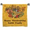 Happy Thanksgiving Bath Towel (Personalized)
