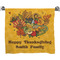 Happy Thanksgiving Bath Towel (Personalized)