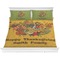 Happy Thanksgiving Comforter Set - King (Personalized)