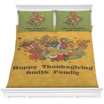 Happy Thanksgiving Comforters (Personalized)