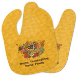 Happy Thanksgiving Baby Bib w/ Name or Text