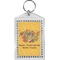 Happy Thanksgiving Bling Keychain (Personalized)