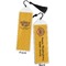 Happy Thanksgiving Bookmark with tassel - Front and Back
