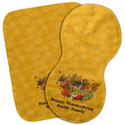 Happy Thanksgiving Burp Cloth (Personalized)