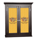 Happy Thanksgiving Cabinet Decal - Large (Personalized)