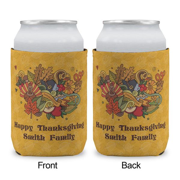 Happy Thanksgiving Can Sleeve - APPROVAL (single)