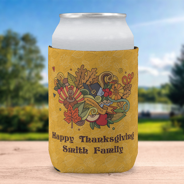 Happy Thanksgiving Can Sleeve - LIFESTYLE (single)