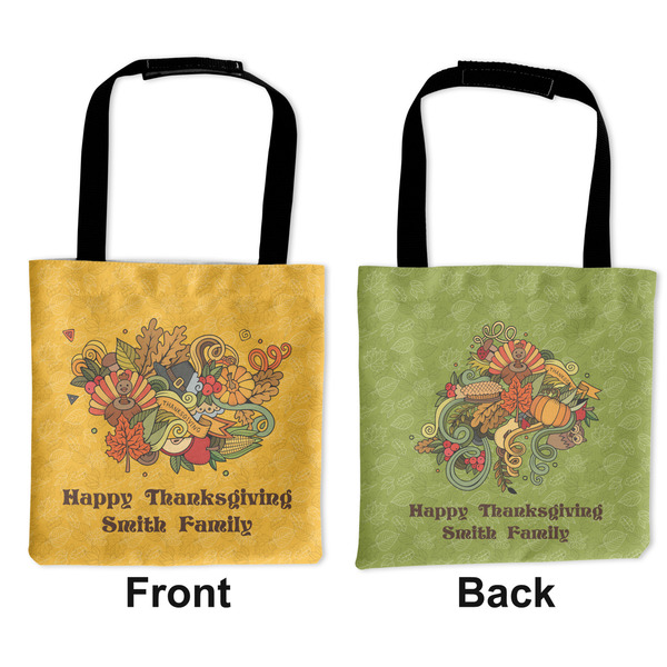 Happy Thanksgiving Car Bag - Apvl
