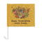 Happy Thanksgiving Car Flag - Large - FRONT