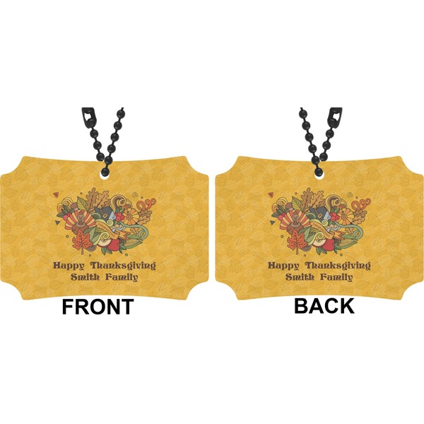 Happy Thanksgiving Car Ornament - Berlin (Approval)