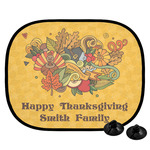 Happy Thanksgiving Car Side Window Sun Shade (Personalized)