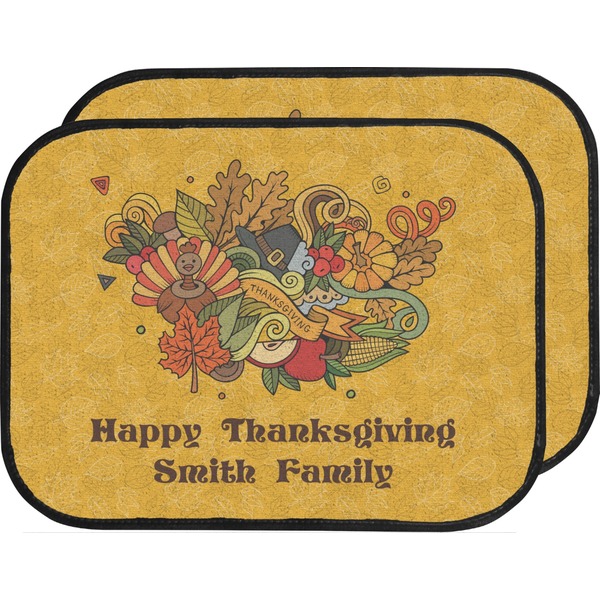 Happy Thanksgiving Carmat Aggregate Back