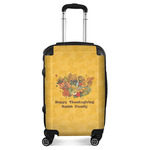 Happy Thanksgiving Suitcase - 20" Carry On (Personalized)