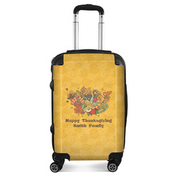 Happy Thanksgiving Suitcase (Personalized)
