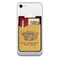 Happy Thanksgiving Cell Phone Credit Card Holder w/ Phone