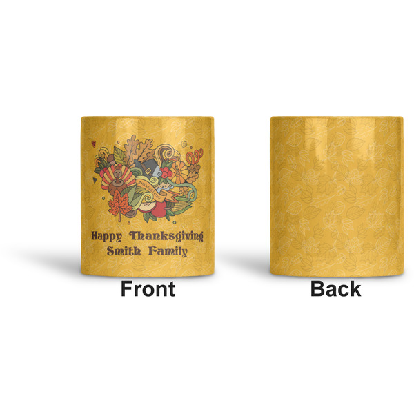 Happy Thanksgiving Ceramic Pen Holder - Apvl