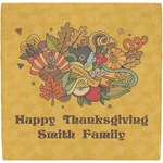 Happy Thanksgiving Ceramic Tile Hot Pad (Personalized)