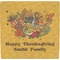 Happy Thanksgiving Ceramic Tile Hot Pad (Personalized)