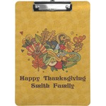 Happy Thanksgiving Clipboard (Personalized)