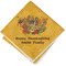 Happy Thanksgiving Cloth Napkin w/ Name or Text