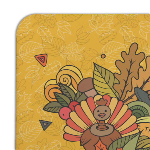 Happy Thanksgiving Coaster Set - DETAIL