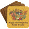 Happy Thanksgiving Coaster Set (Personalized)