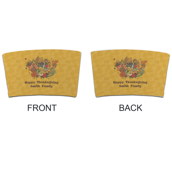 Happy Thanksgiving Coffee Cup Sleeve - APPROVAL