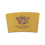 Happy Thanksgiving Coffee Cup Sleeve (Personalized)