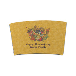 Happy Thanksgiving Coffee Cup Sleeve (Personalized)