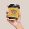 Happy Thanksgiving Coffee Cup Sleeve - LIFESTYLE