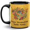 Happy Thanksgiving Coffee Mug - 11 oz - Full- Black