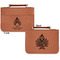 Happy Thanksgiving Cognac Leatherette Bible Covers - Large Double Sided Apvl