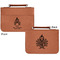 Happy Thanksgiving Cognac Leatherette Bible Covers - Small Double Sided Apvl