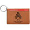 Happy Thanksgiving Leatherette Keychain ID Holder (Personalized)